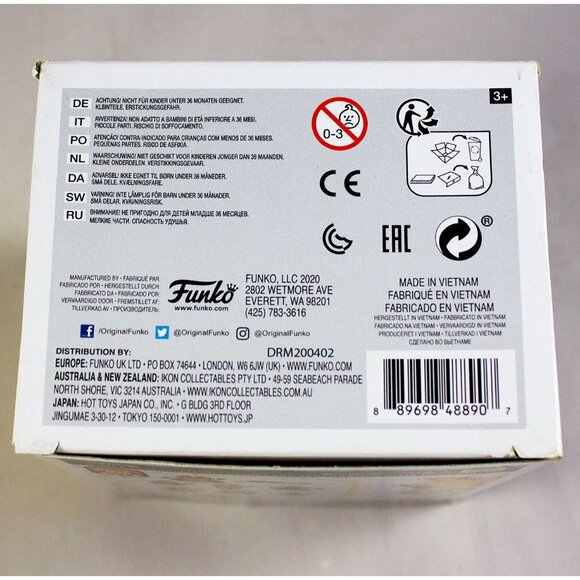 Funko Pop Minions Rise of Gru Kung Fu Kevin 904 FYE Exclusive Glow In The Dark - Picture 5 of 6